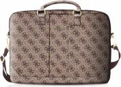 LAPTOP BAG 4G UPTOWN 15 INCH BROWN GUESS