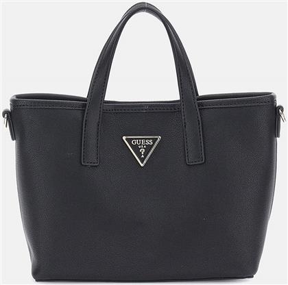 LATONA MINI TOTE ΤΣΑΝΤΑ ΓΥΝΑΙΚΕΙΟ (ΔΙΑΣΤΑΣΕΙΣ: 21 X 17 X 10 ΕΚ.) GUESS