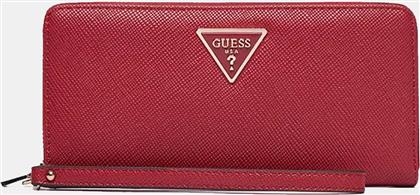 LAUREL II SLG LARGE ZIP AROUND ΠΟΡΤΟΦΟΛΙ ΓΥΝΑΙΚΕΙΟ GUESS