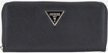 LAUREL II SLG LARGE ZIP AROUND ΠΟΡΤΟΦΟΛΙ ΓΥΝΑΙΚΕΙΟ (ΔΙΑΣΤΑΣΕΙΣ: 21 X 10 X 2ΕΚ.) GUESS
