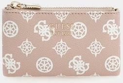 LAUREL SLG LARGE POUCH SWPG8500340 NUDE GUESS