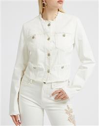 LAYLA QUILTED JACKET ΜΠΟΥΦΑΝ ΓΥΝΑΙΚΕΙΟ W3RN28D4WG3-PSSC OFFWHITE GUESS