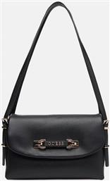 LEFIA FLAP SHOULDER BAG ΤΣΑΝΤΑ ΓΥΝΑΙΚΕΙΟ (ΔΙΑΣΤΑΣΕΙΣ: 22 X 15.5 X 8ΕΚ.) GUESS