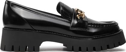 LOAFERS ALMOSTY FLTALM ELE14 ΜΑΥΡΟ GUESS από το EPAPOUTSIA