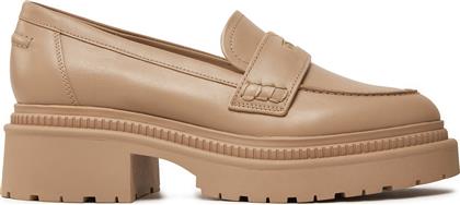 LOAFERS FINDA FLTFIN LEA14 ΜΠΕΖ GUESS