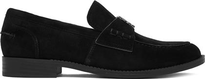 LOAFERS FLPBV2 ESU14 ΜΑΥΡΟ GUESS
