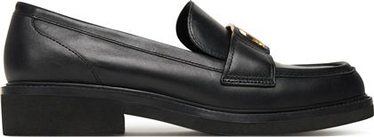 LOAFERS FLPSHU LEA14 ΜΑΥΡΟ GUESS