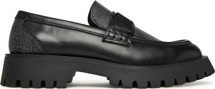 LOAFERS FMFZIA LEL14 ΜΑΥΡΟ GUESS