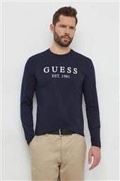 LONGSLEEVE ΧΡΩΜΑ: ΝΑΥΤΙΚΟ ΜΠΛΕ GUESS