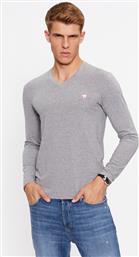 LONGSLEEVE M2YI08 J1314 ΓΚΡΙ SLIM FIT GUESS