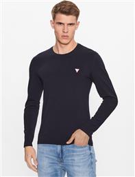 LONGSLEEVE M2YI28 J1314 ΣΚΟΥΡΟ ΜΠΛΕ SLIM FIT GUESS