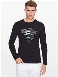 LONGSLEEVE M3YI25 J1314 ΜΑΥΡΟ SLIM FIT GUESS