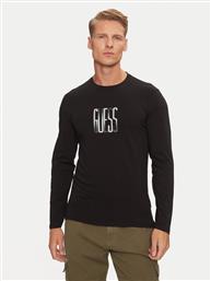 LONGSLEEVE M4BI34 J1314 ΜΑΥΡΟ SLIM FIT GUESS από το MODIVO