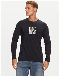 LONGSLEEVE M4BI34 J1314 ΣΚΟΥΡΟ ΜΠΛΕ SLIM FIT GUESS από το MODIVO