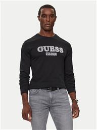 LONGSLEEVE M4BI46 I3Z14 ΜΑΥΡΟ SLIM FIT GUESS από το MODIVO