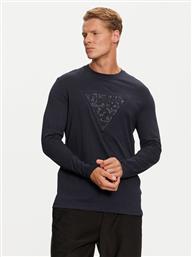 LONGSLEEVE M4BI53 KCHA1 ΣΚΟΥΡΟ ΜΠΛΕ REGULAR FIT GUESS από το MODIVO