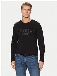 LONGSLEEVE M5RI13 J1314 ΜΑΥΡΟ SLIM FIT GUESS