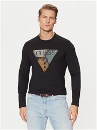 LONGSLEEVE M5RI15 J1314 ΜΑΥΡΟ SLIM FIT GUESS