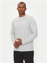 LONGSLEEVE U4RI11 K6YW0 ΓΚΡΙ REGULAR FIT GUESS