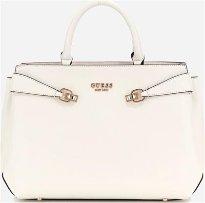 LORELEI GIRLFRIEND SATCHEL ΤΣΑΝΤΑ ΓΥΝΑΙΚΕΙΟ (ΔΙΑΣΤΑΣΕΙΣ: 34 X 22 X 10ΕΚ.) GUESS