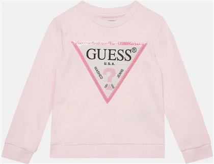 LS ACTIVE TOP - MID ORG CO UNBRUSH FLEECE 290 ΦΟΥΤΕΡ ΠΑΙΔΙΚΟ GIRL GUESS