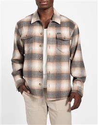 LS CHECK OVERSHIRT ΠΟΥΚΑΜΙΣΟ ΑΝΔΡΙΚΟ GUESS