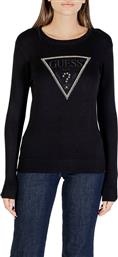 LS CN KIARA TRIANGLE LOGO SWTR ΠΛΕΚΤΟ ΓΥΝΑΙΚΕΙΟ GUESS