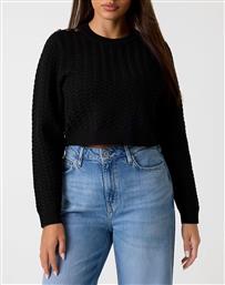 LS CN LOGO BUTTON REONA SWTR ΠΛΕΚΤΟ ΓΥΝΑΙΚΕΙΟ GUESS