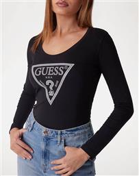 LS CN SHINY TRIANGLE TEE ΜΠΛΟΥΖΑ ΓΥΝΑΙΚΕΙΟ GUESS