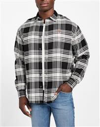 LS FLANNEL CHECK SHIRT ΠΟΥΚΑΜΙΣΟ ΑΝΔΡΙΚΟ GUESS