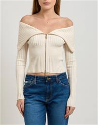 LS KATHRYN ZIPPED CARDI SWTR ΖΑΚΕΤΑ ΓΥΝΑΙΚΕΙΟ GUESS