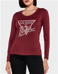 LS RN ICON TEE ΜΠΛΟΥΖΑ ΓΥΝΑΙΚΕΙΟ GUESS