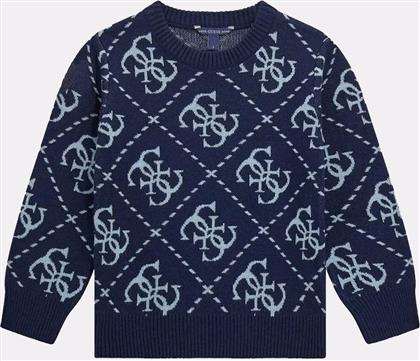 LS SWEATER ΠΛΕΚΤΟ ΠΑΙΔΙΚΟ BOY GUESS