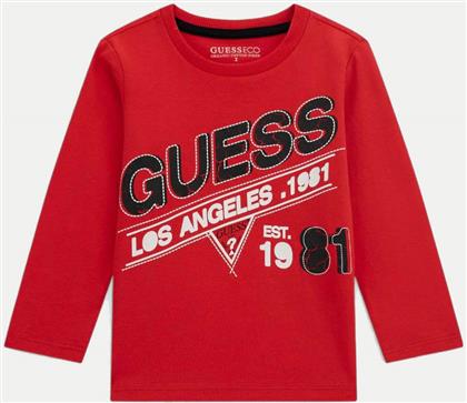 LS T-SHIRT ΜΠΛΟΥΖΑ ΠΑΙΔΙΚΟ BOY GUESS