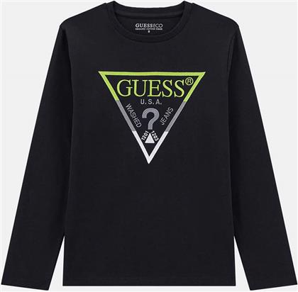 LS T-SHIRT ΜΠΛΟΥΖΑ ΠΑΙΔΙΚΟ BOY GUESS