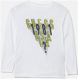 LS T-SHIRT ΜΠΛΟΥΖΑ ΠΑΙΔΙΚΟ BOY GUESS