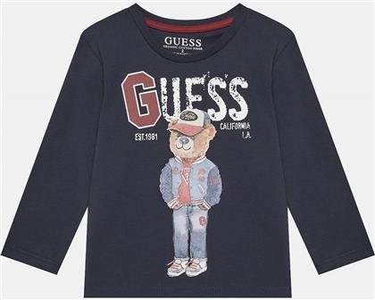 LS T-SHIRT ΜΠΛΟΥΖΑ ΠΑΙΔΙΚΟ BOY GUESS