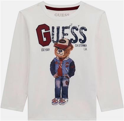 LS T-SHIRT ΜΠΛΟΥΖΑ ΠΑΙΔΙΚΟ BOY GUESS
