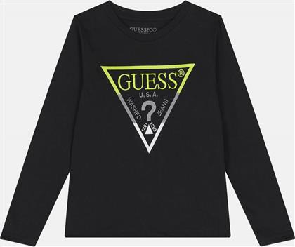 LS T-SHIRT ΜΠΛΟΥΖΑ ΠΑΙΔΙΚΟ BOY GUESS
