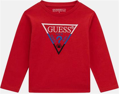 LS T-SHIRT ΜΠΛΟΥΖΑ ΠΑΙΔΙΚΟ BOY GUESS
