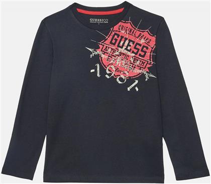 LS T-SHIRT ΜΠΛΟΥΖΑ ΠΑΙΔΙΚΟ BOY GUESS