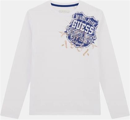 LS T-SHIRT ΜΠΛΟΥΖΑ ΠΑΙΔΙΚΟ BOY GUESS