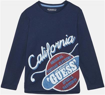 LS T-SHIRT ΜΠΛΟΥΖΑ ΠΑΙΔΙΚΟ BOY GUESS
