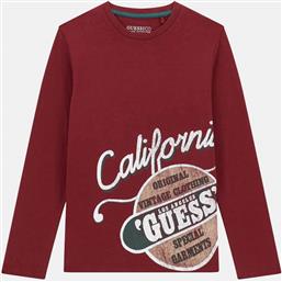 LS T-SHIRT ΜΠΛΟΥΖΑ ΠΑΙΔΙΚΟ BOY GUESS