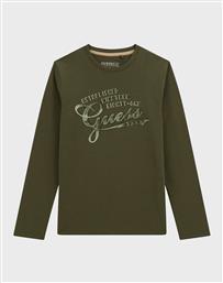 LS T-SHIRT ΜΠΛΟΥΖΑ ΠΑΙΔΙΚΟ BOY GUESS