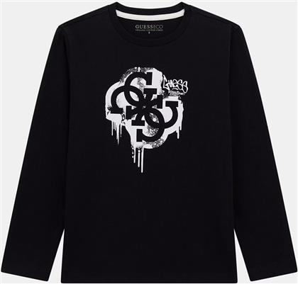 LS T-SHIRT ΜΠΛΟΥΖΑ ΠΑΙΔΙΚΟ BOY GUESS