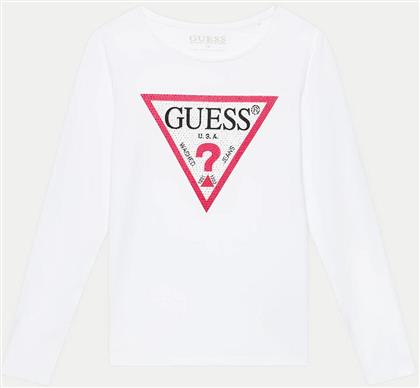 LS T-SHIRT ΜΠΛΟΥΖΑ ΠΑΙΔΙΚΟ GIRL GUESS