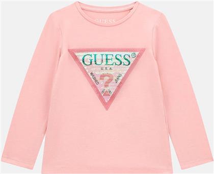 LS T-SHIRT ΜΠΛΟΥΖΑ ΠΑΙΔΙΚΟ GIRL GUESS