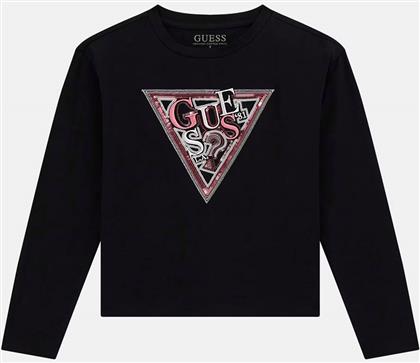 LS T-SHIRT ΜΠΛΟΥΖΑ ΠΑΙΔΙΚΟ GIRL GUESS