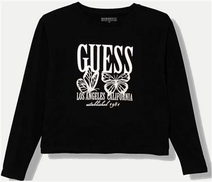 LS T-SHIRT ΜΠΛΟΥΖΑ ΠΑΙΔΙΚΟ GIRL GUESS